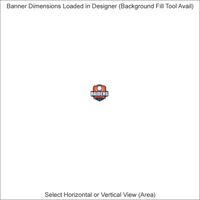 Banners - 2 x 10 Feet - Horizontal or Vertical Thumbnail