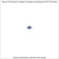 Banners - 2 x 10 Feet - Horizontal or Vertical Thumbnail