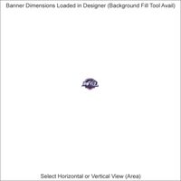 Banners - 2 x 10 Feet - Horizontal or Vertical Thumbnail