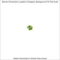 Banners - 2 x 10 Feet - Horizontal or Vertical Thumbnail