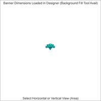 Banners - 2 x 10 Feet - Horizontal or Vertical Thumbnail