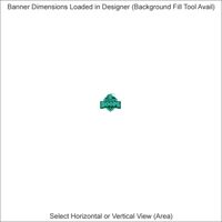 Banners - 2 x 10 Feet - Horizontal or Vertical Thumbnail