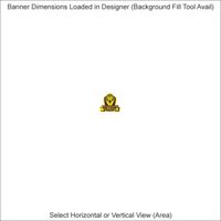 Banners - 2 x 10 Feet - Horizontal or Vertical Thumbnail