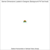 Banners - 2 x 10 Feet - Horizontal or Vertical Thumbnail