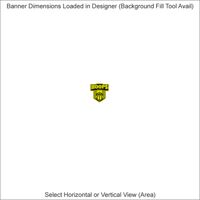 Banners - 2 x 10 Feet - Horizontal or Vertical Thumbnail