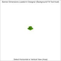 Banners - 2 x 10 Feet - Horizontal or Vertical Thumbnail