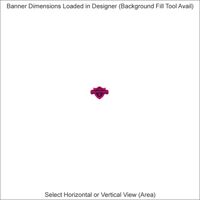 Banners - 2 x 10 Feet - Horizontal or Vertical Thumbnail