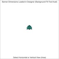 Banners - 2 x 10 Feet - Horizontal or Vertical Thumbnail