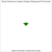 Banners - 2 x 10 Feet - Horizontal or Vertical Thumbnail