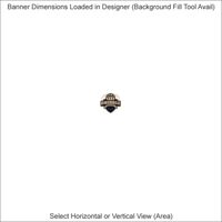 Banners - 2 x 10 Feet - Horizontal or Vertical Thumbnail