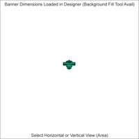 Banners - 2 x 10 Feet - Horizontal or Vertical Thumbnail