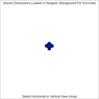 Banners - 2 x 10 Feet - Horizontal or Vertical Thumbnail