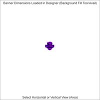 Banners - 2 x 10 Feet - Horizontal or Vertical Thumbnail