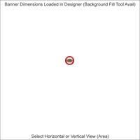 Banners - 2 x 10 Feet - Horizontal or Vertical Thumbnail