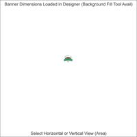 Banners - 2 x 10 Feet - Horizontal or Vertical Thumbnail