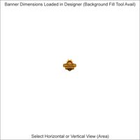 Banners - 2 x 10 Feet - Horizontal or Vertical Thumbnail