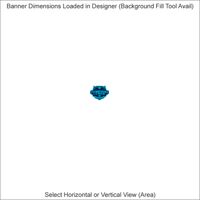 Banners - 2 x 10 Feet - Horizontal or Vertical Thumbnail