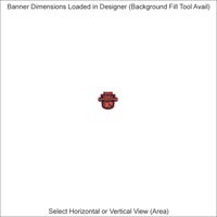 Banners - 2 x 10 Feet - Horizontal or Vertical Thumbnail