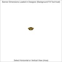 Banners - 2 x 10 Feet - Horizontal or Vertical Thumbnail