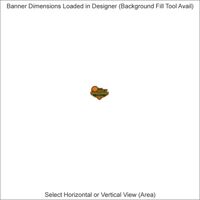 Banners - 2 x 10 Feet - Horizontal or Vertical Thumbnail