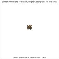 Banners - 2 x 10 Feet - Horizontal or Vertical Thumbnail