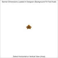 Banners - 2 x 10 Feet - Horizontal or Vertical Thumbnail