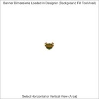 Banners - 2 x 10 Feet - Horizontal or Vertical Thumbnail