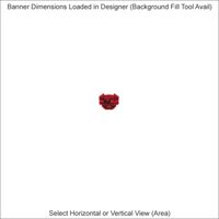 Banners - 2 x 10 Feet - Horizontal or Vertical Thumbnail