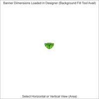 Banners - 2 x 10 Feet - Horizontal or Vertical Thumbnail