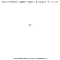 Banners - 2 x 10 Feet - Horizontal or Vertical Thumbnail