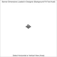 Banners - 2 x 10 Feet - Horizontal or Vertical Thumbnail