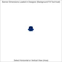 Banners - 2 x 10 Feet - Horizontal or Vertical Thumbnail