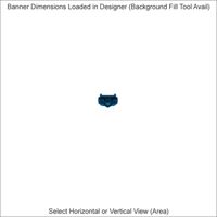 Banners - 2 x 10 Feet - Horizontal or Vertical Thumbnail