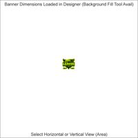 Banners - 2 x 10 Feet - Horizontal or Vertical Thumbnail