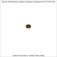 Banners - 2 x 10 Feet - Horizontal or Vertical Thumbnail