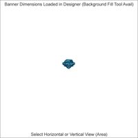 Banners - 2 x 10 Feet - Horizontal or Vertical Thumbnail