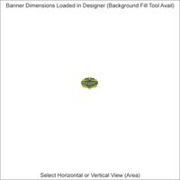 Banners - 2 x 10 Feet - Horizontal or Vertical Thumbnail