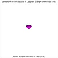 Banners - 2 x 10 Feet - Horizontal or Vertical Thumbnail