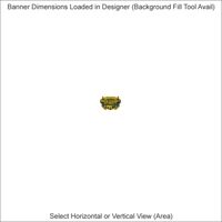 Banners - 2 x 10 Feet - Horizontal or Vertical Thumbnail