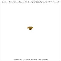 Banners - 2 x 10 Feet - Horizontal or Vertical Thumbnail