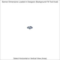 Banners - 2 x 10 Feet - Horizontal or Vertical Thumbnail