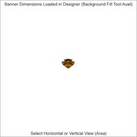 Banners - 2 x 10 Feet - Horizontal or Vertical Thumbnail