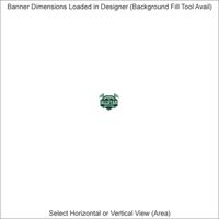 Banners - 2 x 10 Feet - Horizontal or Vertical Thumbnail