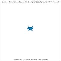 Banners - 2 x 10 Feet - Horizontal or Vertical Thumbnail