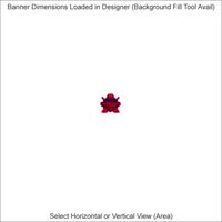 Banners - 2 x 10 Feet - Horizontal or Vertical Thumbnail