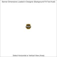 Banners - 2 x 10 Feet - Horizontal or Vertical Thumbnail