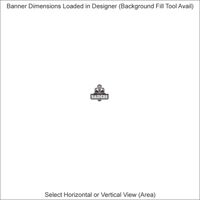 Banners - 2 x 10 Feet - Horizontal or Vertical Thumbnail