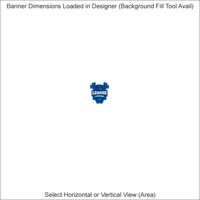 Banners - 2 x 10 Feet - Horizontal or Vertical Thumbnail