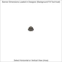 Banners - 2 x 10 Feet - Horizontal or Vertical Thumbnail