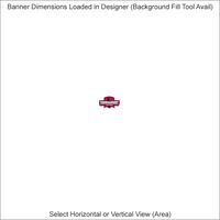 Banners - 2 x 10 Feet - Horizontal or Vertical Thumbnail